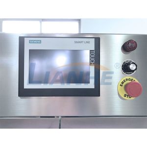 ISO Dishwashing Liquid Filling Machine SUS316L Material PLC Control