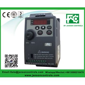 Quality Janson Pump VFD for Pumps 2.2kw 3HP for sale