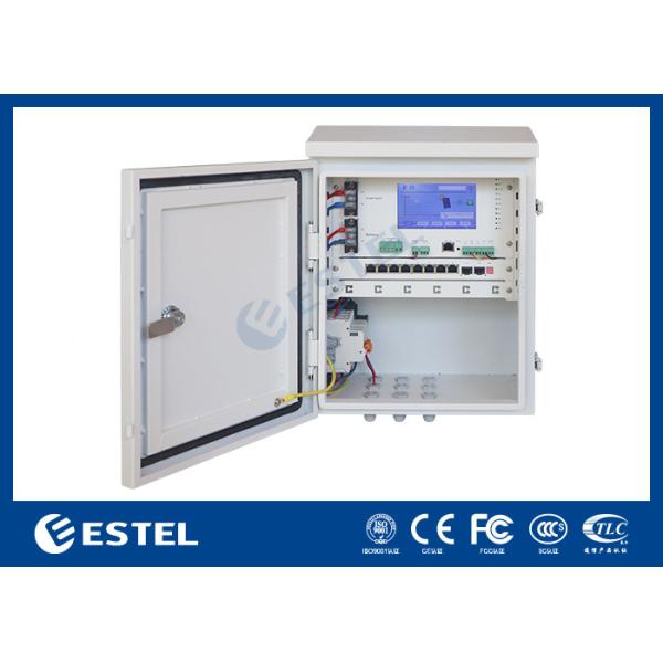 Buy DC 3 Channel Power Outdoor Solar Powered Smart Monitoring Box With MPPT Controller at wholesale prices