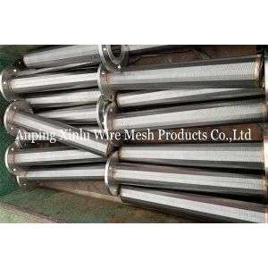 China SS 316L Johnson Wedge Wire Lateral Pipe Assemblies DN32 219mm on sale