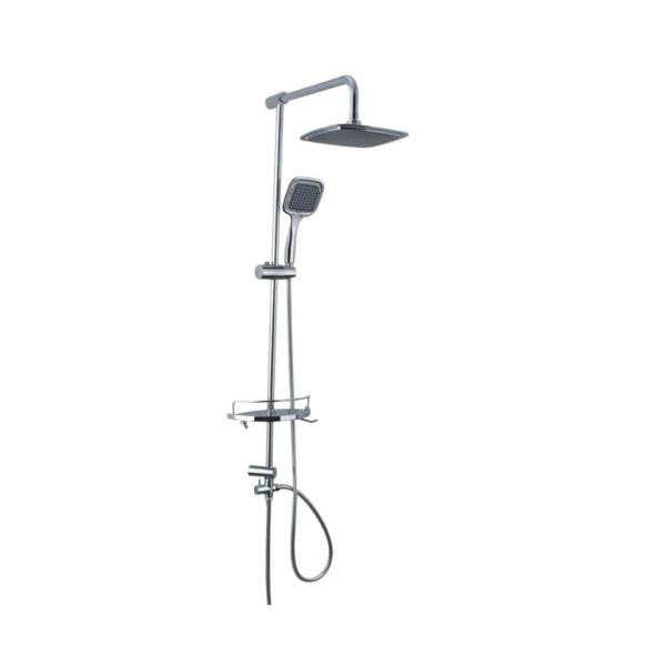 Buy Steel Shower Panel Bathroom Faucet Sets , Shower Hardware Sets at wholesale prices