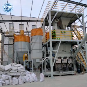 Quality 90Kw Putty Powder Production Line for sale