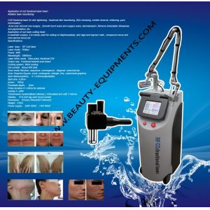 RF Co2 Fractional Laser Tightening Rejuvenation Skin Peeling Beauty Machine