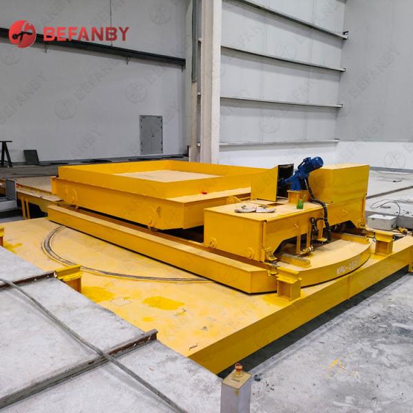 Buy Multifunction Rail Transfer Trolley 25 Tons at wholesale prices