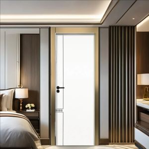 Precise WPC Hollow Door Weather Resistant Low Maintenance