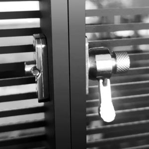 High Resolution Transparent Glass LED Display Fast Heat Dissipation