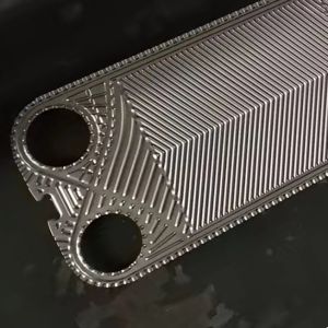 Stainless Steel Heat Exchanger Plate Gasket Heat Transfer
