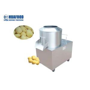 Home Washing Peeling 150kg/h Automatic Food Processing Machines