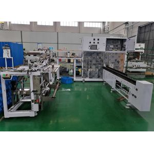 Automated Sanitary Pads Packaging Machine , High efficient , Making bag online ,
