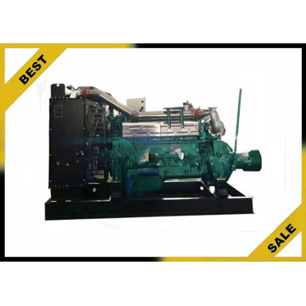 Buy Low Pollution 225 KW Diesel Stationary Motor With Fine Adaptablity Turbo Intercooled at wholesale prices
