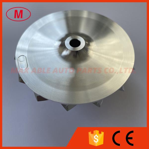K26 56.85/79.00mm 7+7 blades Turbo milling/aluminum 2618/billet compressor wheel
