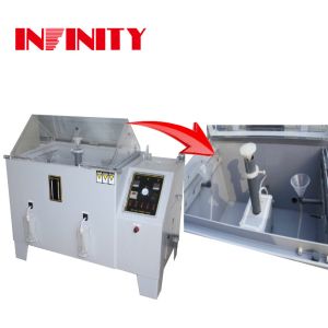 IE44120L Salt Spray Test Chamber For High Performance Laboratory Testing RT+5℃