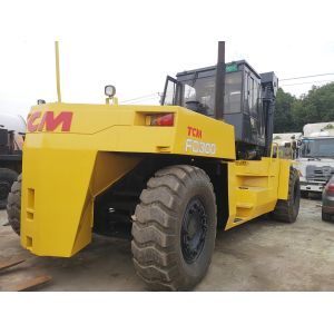Strong Power Manual Used Diesel Forklift Truck Convenient Manipulation
