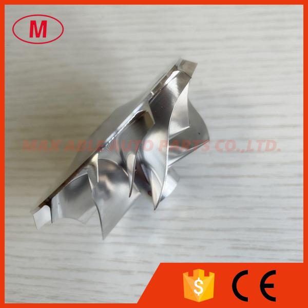 TD05H 20G reverse 52.56/68.01mm 49179-43400 6+6 blades high performance standard blade height Billet compressor wheel