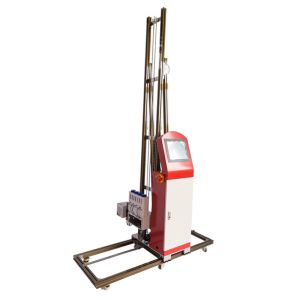 220Volt Automatic Wall Inkjet Printer , BCX 3D Wall Printing Machine