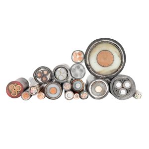 300mm2 Single-Core Copper/Aluminum XLPE High Voltage Cable with Lead She Power