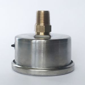 2 Inches 250 Kg/Cm2 Liquid Filled Pressure Gauge 1/8 NPT Glycerine Filled