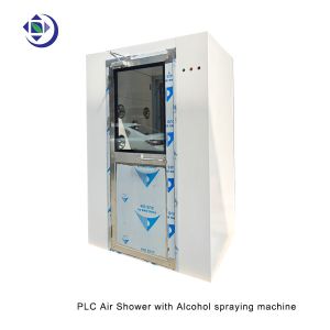 Single / Double Door 380v Cleanroom Air Shower Essential Equipment For