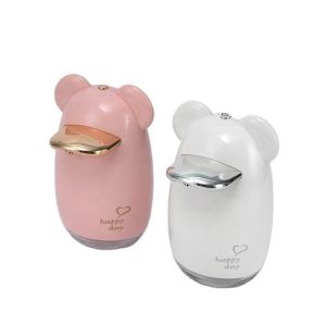 Quality Pink Cute Automatic Soap Dispenser 2.6W PETG Kitchen Foaming for sale