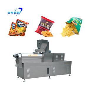 Customized Commercial Nachos Bugles Fried Food Making Machine with Easy