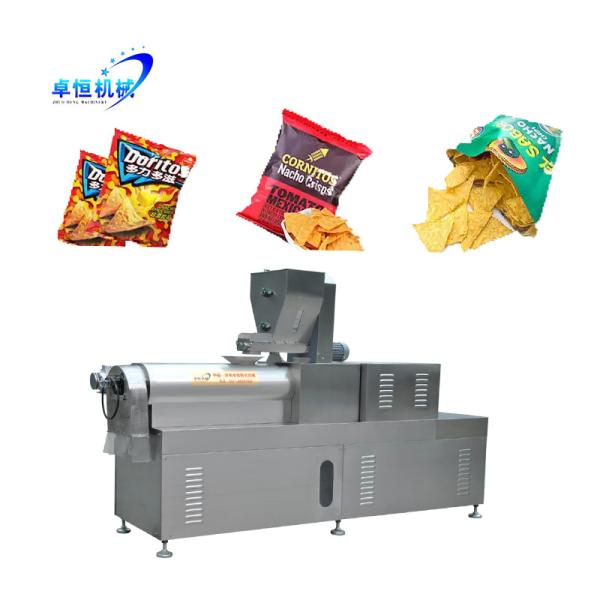 Customized Commercial Nachos Bugles Fried Food Making Machine with Easy