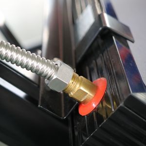 135L Compact Pressurized Solar Water Heater FPC Water Heaters Solar With