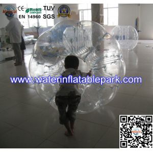 1.5m PVC / TPU Body zorb Inflatable Bumper Ball For Kids and Adults