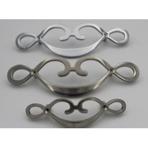 Quality Custom Made Cabinet Pull Handles European Style Furniture Hardware for sale