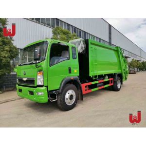 CCC Compactor Garbage Truck 6CBM Dump Truck Trash Removal