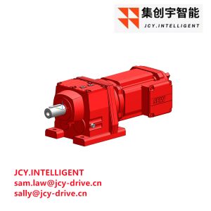 400Nm Bevel Drive Gear Motor 2 stage R57DRN80M4