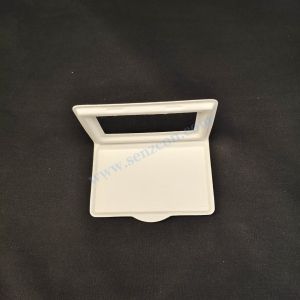 Factory-customized pulp molding lids for wet wipes, replacing plastic and
