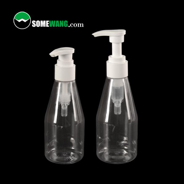 200ml PET Plastic Shampoo Hair Hand Body Wash Pump Bottle Customized Color