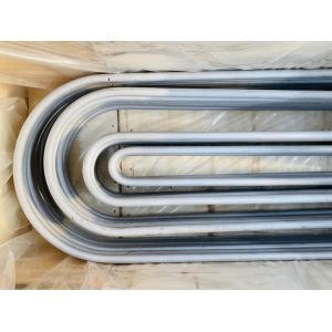 ASME SA249 TP316L Stainless Steel U Bend Tube for Heat Exchanger Application