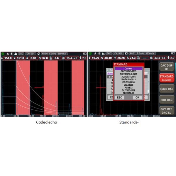 Dustproof And Waterproof Portable Ultrasonic Flaw Detector With Mobile APP