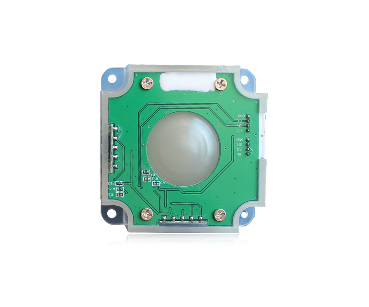 50mm IP65 Laser Trackball Pointing Device 1200DPI Resolution With Backlight