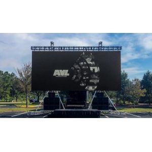 Stable Practical LED Panel Rental , Multipurpose LED Screen Wall On Rent