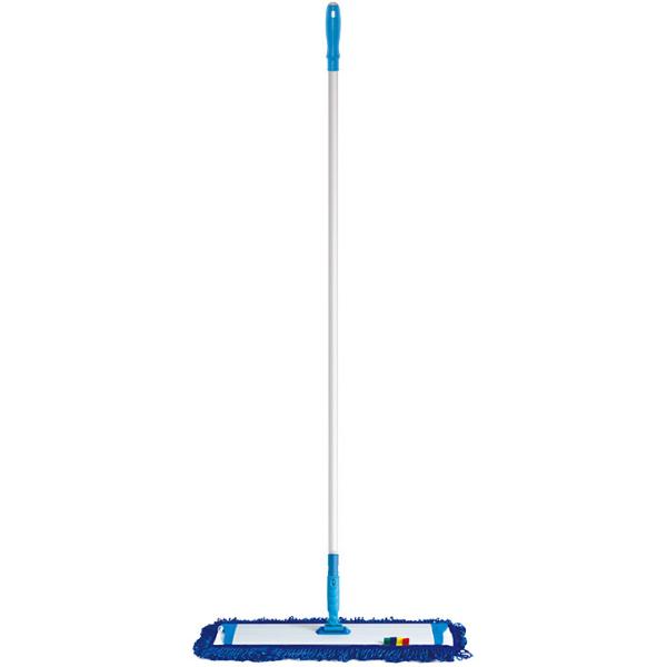 Buy Plush 24 Inch Janitorial Cleaning Tools Microfiber Mop Kit at wholesale prices