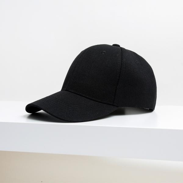 Light version of solid color baseball cap men's and women's fashion brand cap