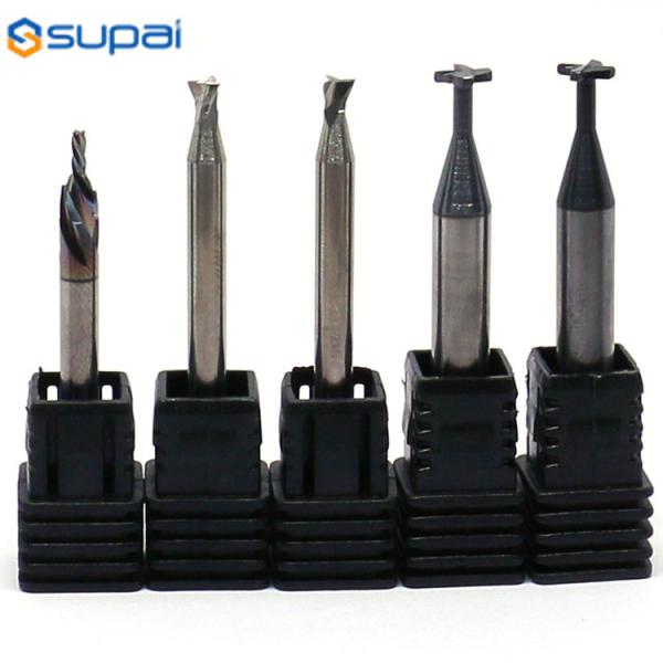 Buy CNC Solid Custom End Mills Hrc55 Profile Milling Cutter at wholesale prices