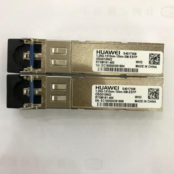 Huawei 1.25G-1310nm-10km-SM-ESFP RTXM191-400 WHD s4016559 osgo10001 02315200
