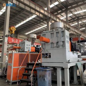 EVA Film Production Equipment For 1000mm Wide Photovoltaic Panel