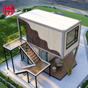 Included Materials Used Modern Design 20ft Detachable Prefab Modular Room for