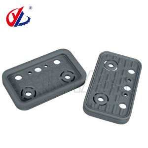4011110196 Top Vacuum Suction Plate Rubber Pad For CNC Machine 4-011-11-0196