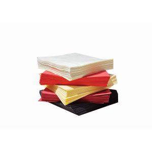 Holiday Multi Color Paper Napkin Soft Disposable For Four Seasons