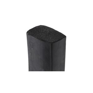 Extrusion Flat Rectangular Sponge Foam Sealing EPDM 5mm Rubber Strip for After