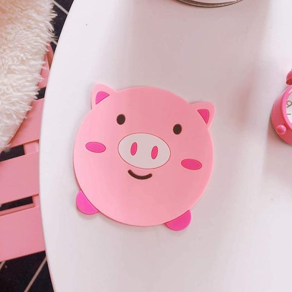 CM-003 Cute Animal PASSIONATE Round Mug Mats Coffee Mug Bar Coasters