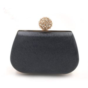 Fine workmanship hardware accessories iron metal box purse frame with gold