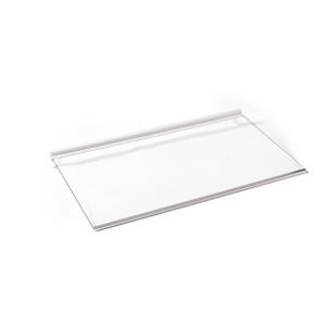 Toughened Slide Out Front Board 3.2mm Fridge Glass Shelves