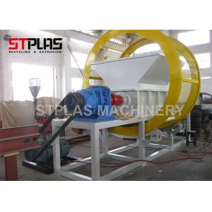 Cutting Tearing Plastic Recycling Pellet Machine For Recycle Project