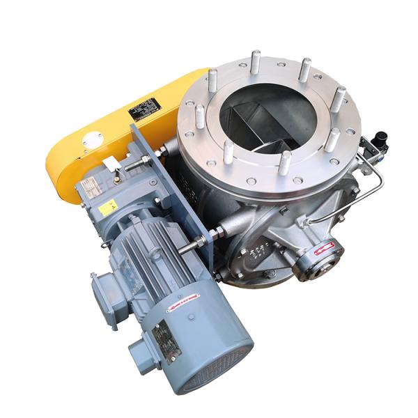 OBM Gravity Flow Cyclone Rotary Valve Air Locks 304SS for Auger Feeding